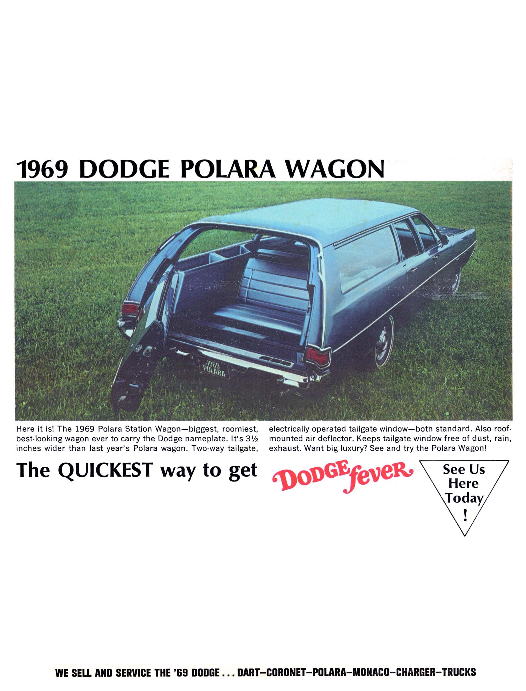 1969 Dodge Announcement Magazine Issue